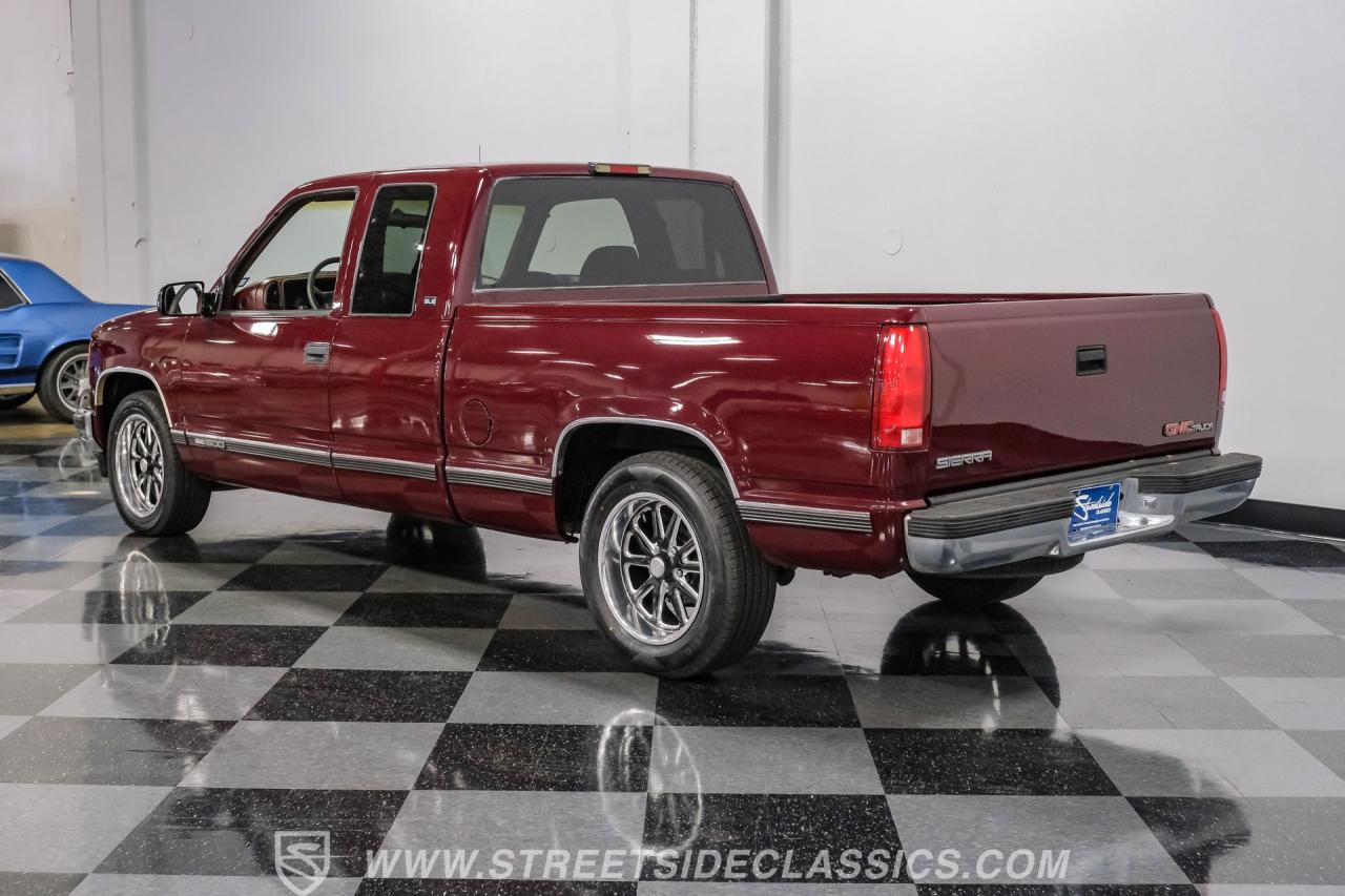 1995 GMC Sierra 1500 SLE Extended Cab