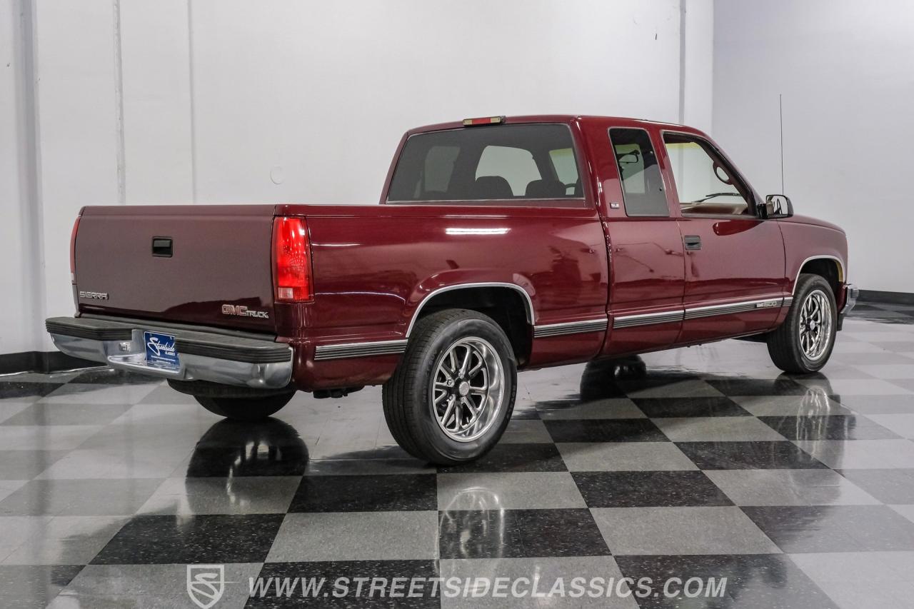 1995 GMC Sierra 1500 SLE Extended Cab