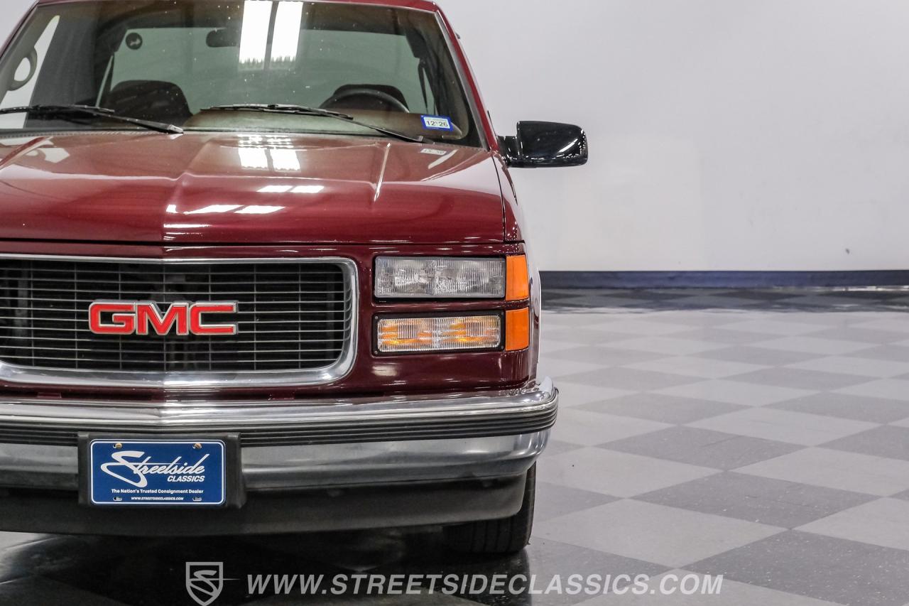 1995 GMC Sierra 1500 SLE Extended Cab