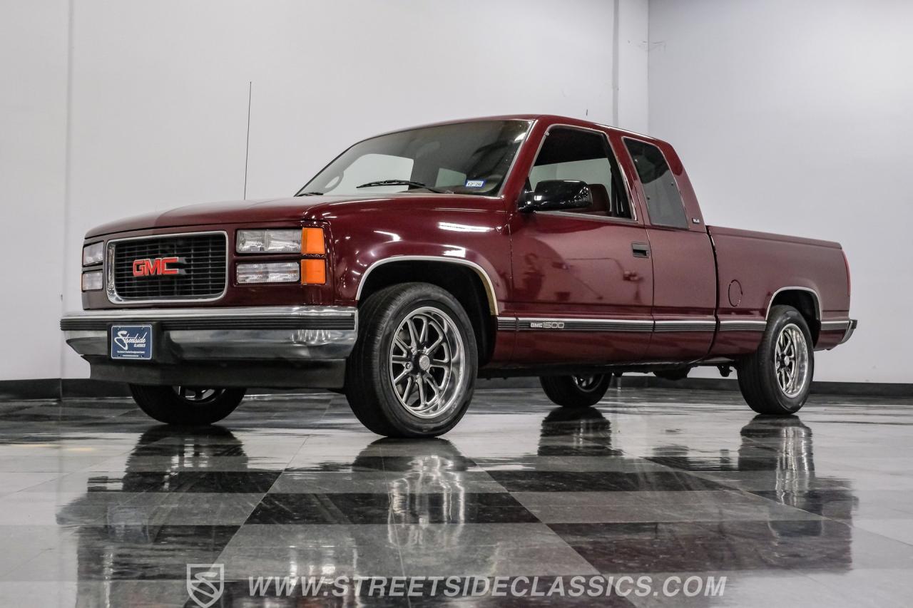 1995 GMC Sierra 1500 SLE Extended Cab