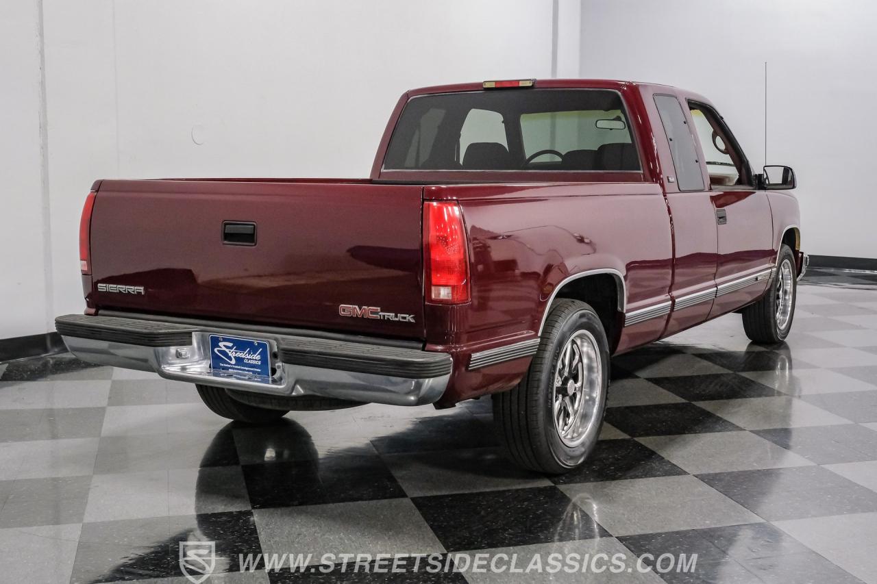 1995 GMC Sierra 1500 SLE Extended Cab