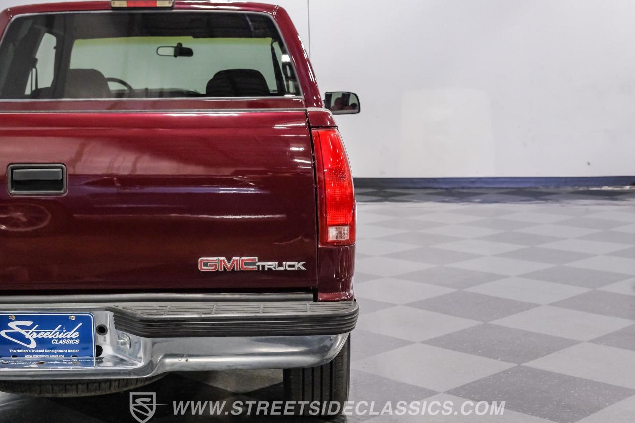 1995 GMC Sierra 1500 SLE Extended Cab