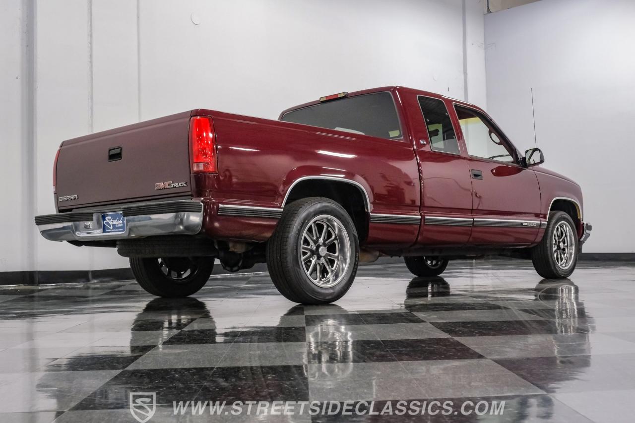 1995 GMC Sierra 1500 SLE Extended Cab