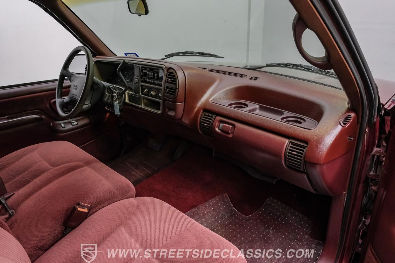 1995 GMC Sierra 1500 SLE Extended Cab
