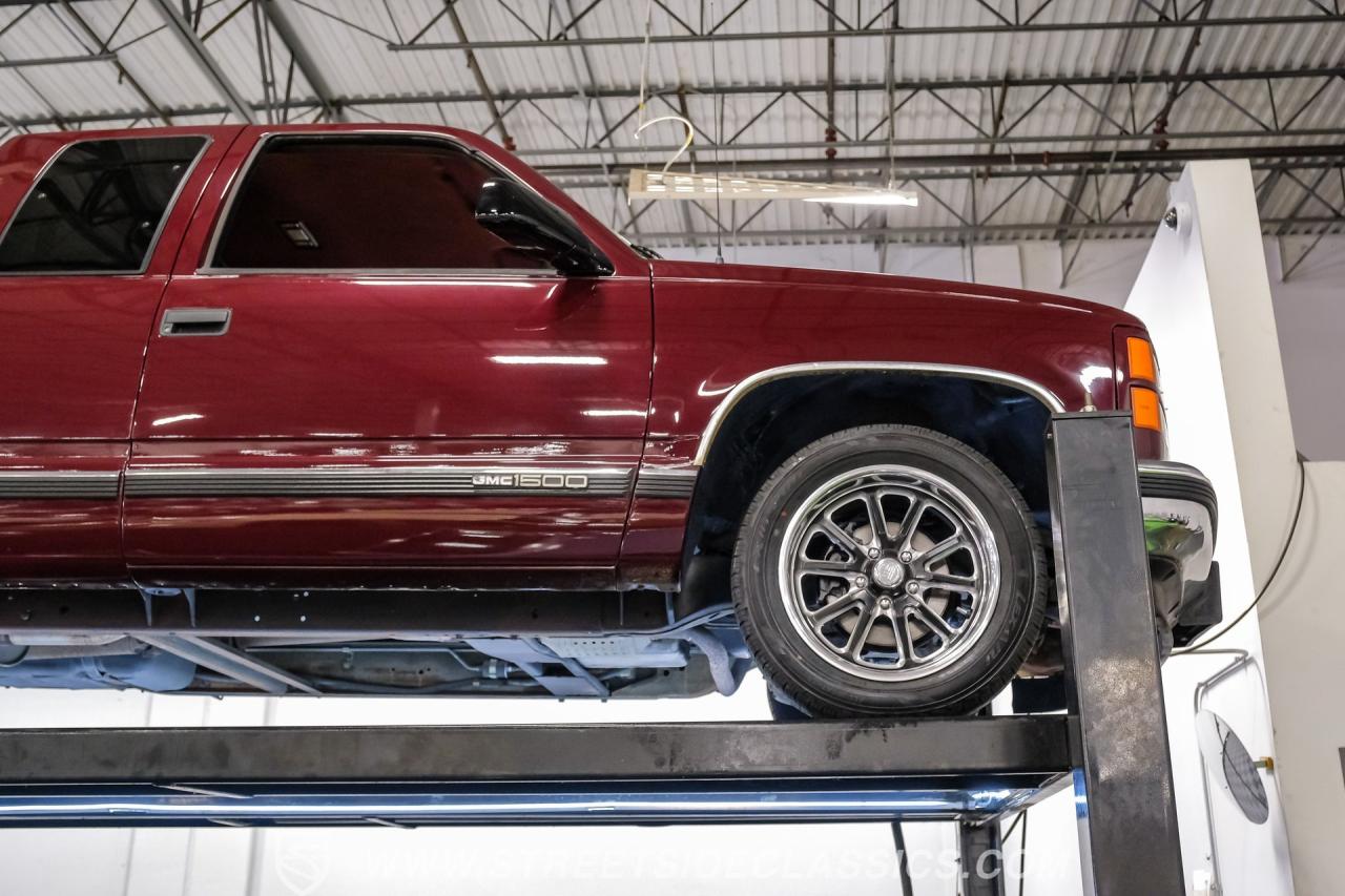 1995 GMC Sierra 1500 SLE Extended Cab