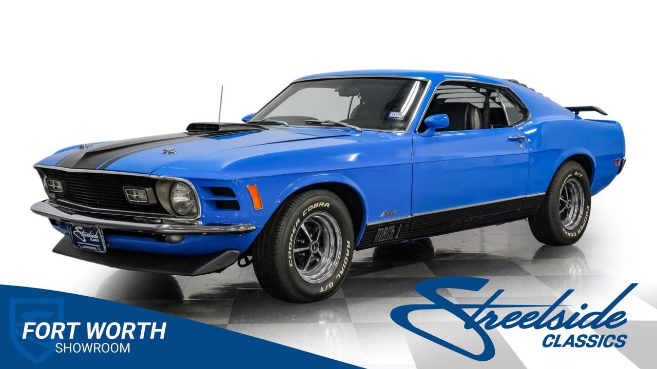 1970 Ford Mustang Mach 1