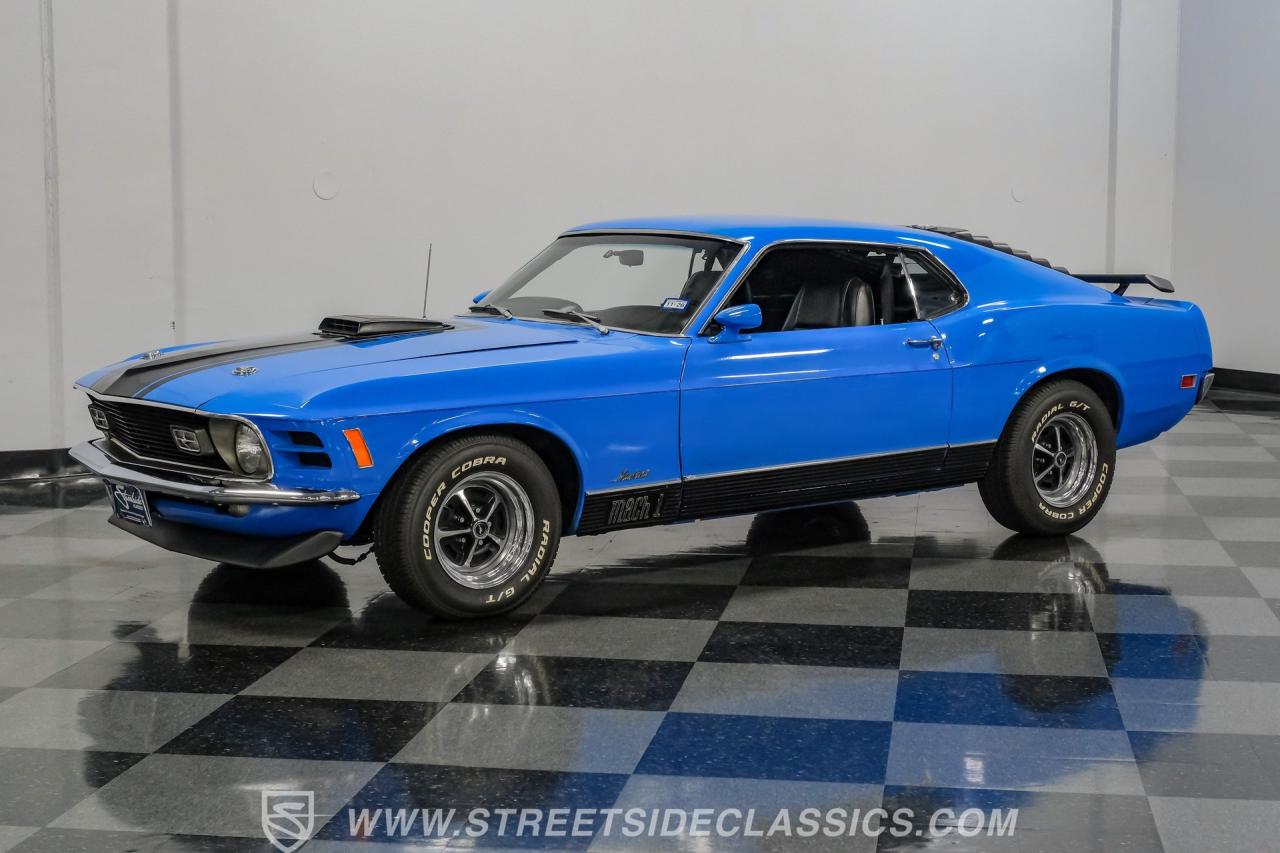 1970 Ford Mustang Mach 1