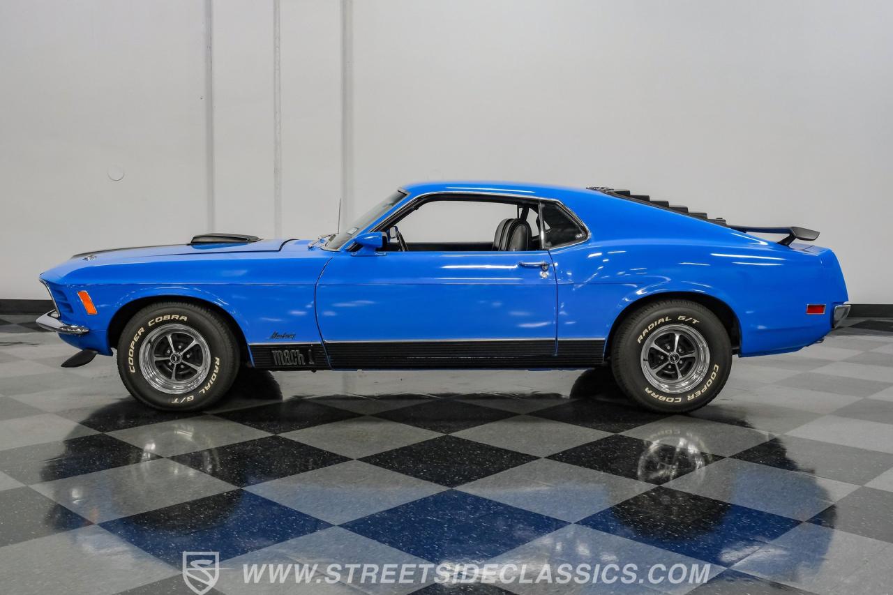 1970 Ford Mustang Mach 1