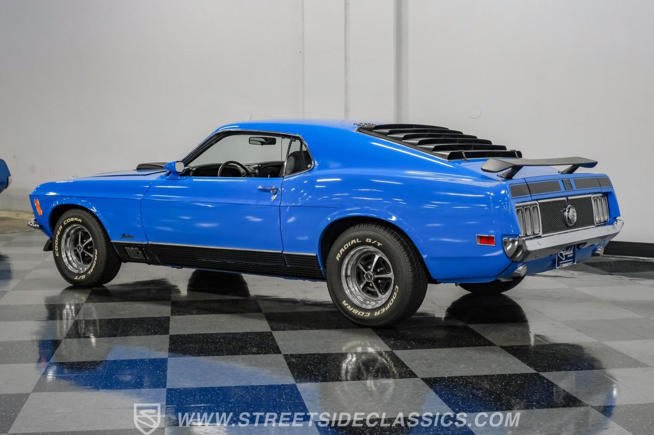 1970 Ford Mustang Mach 1