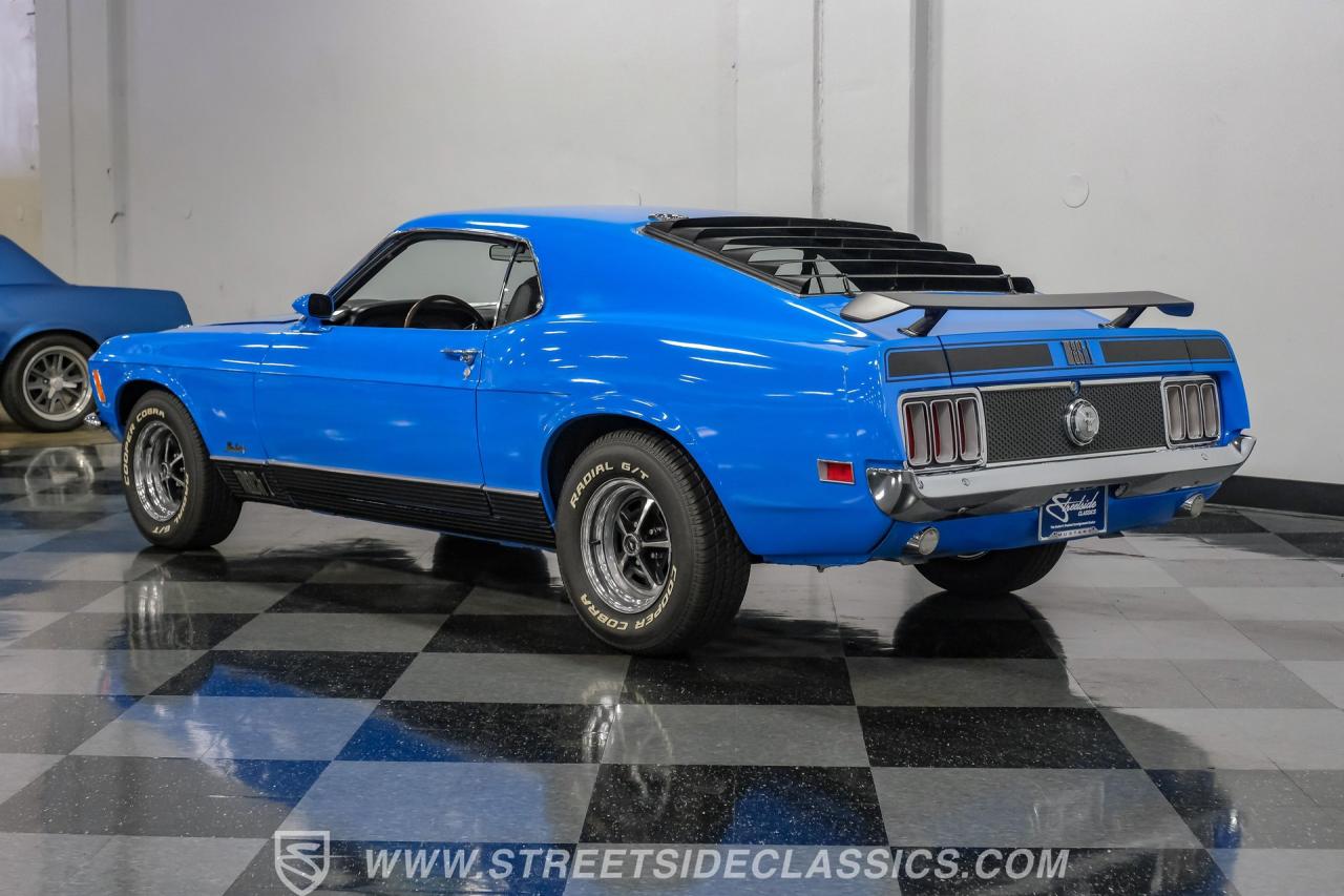 1970 Ford Mustang Mach 1