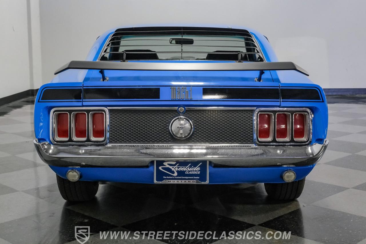 1970 Ford Mustang Mach 1