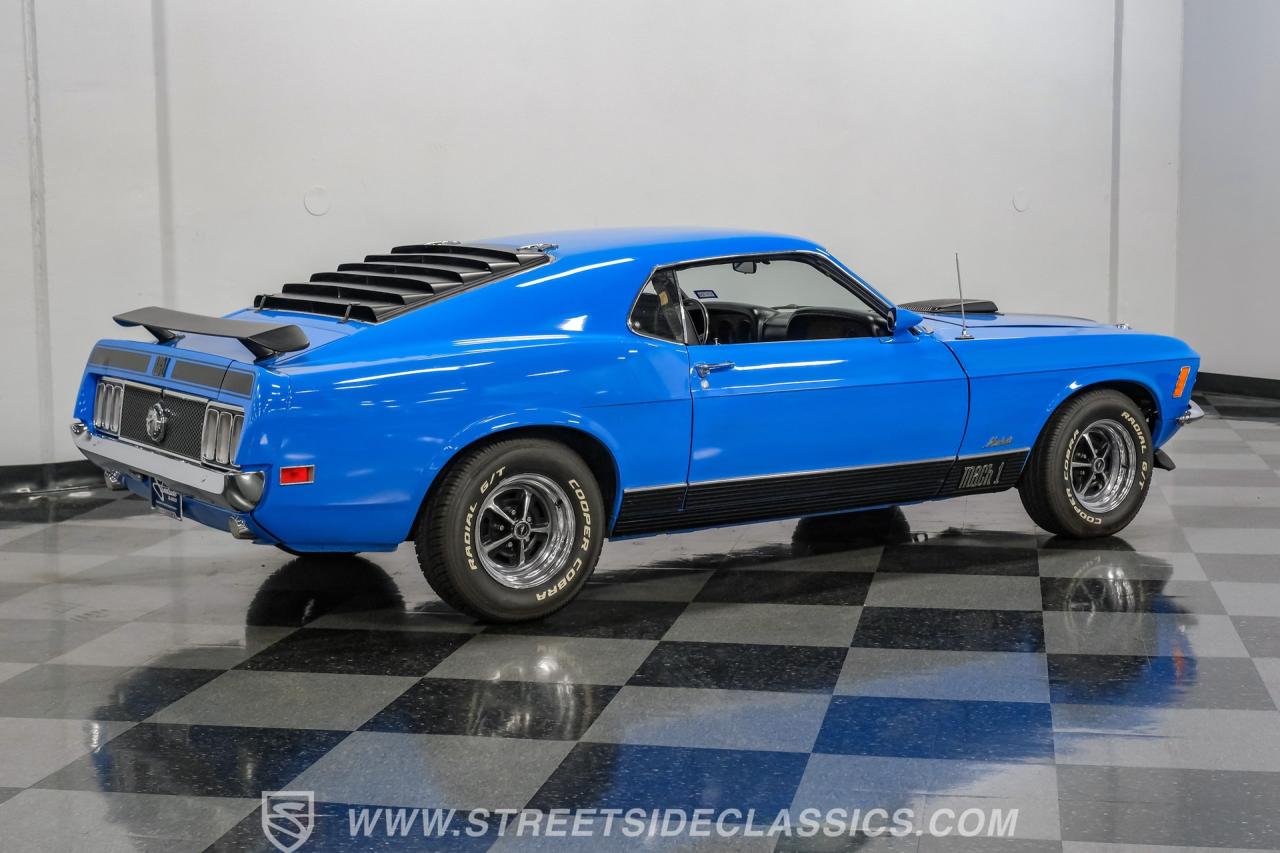 1970 Ford Mustang Mach 1