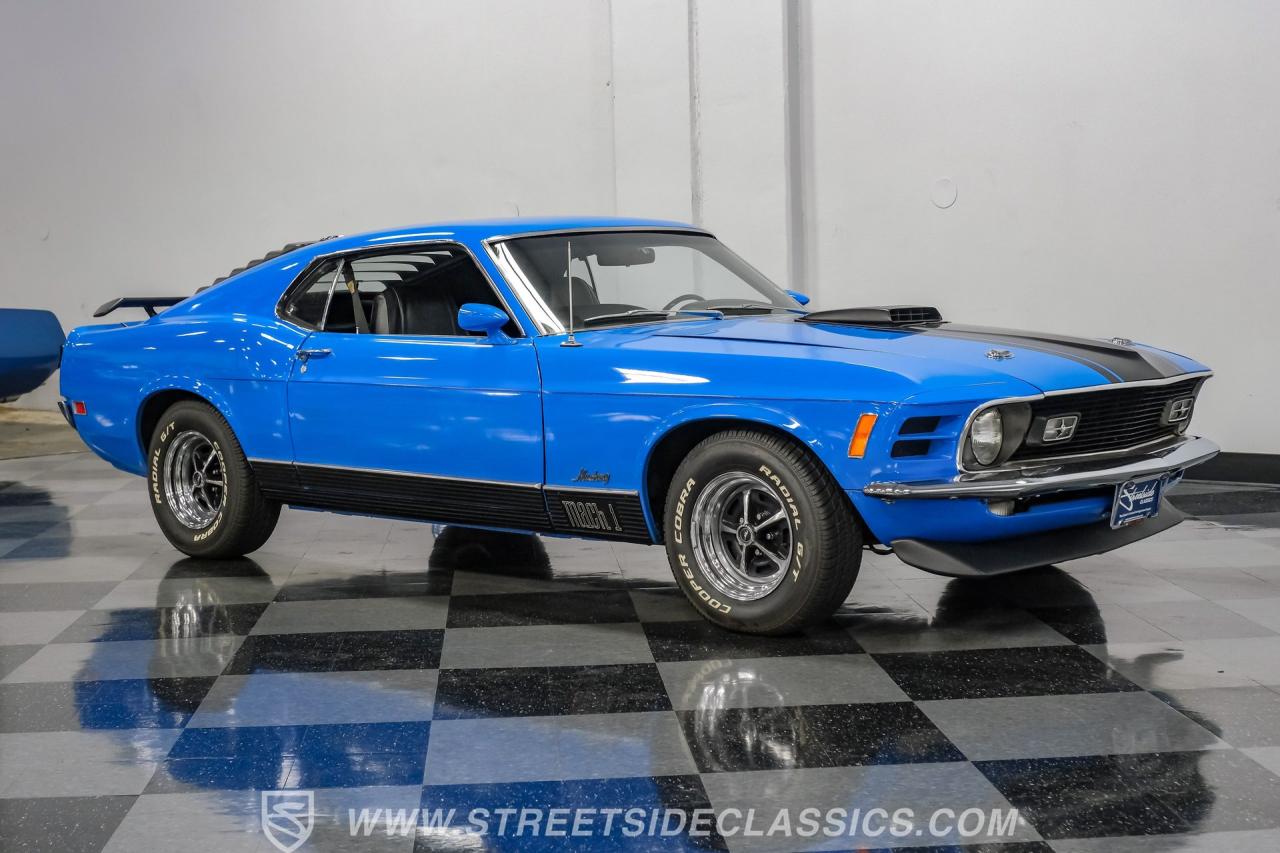 1970 Ford Mustang Mach 1