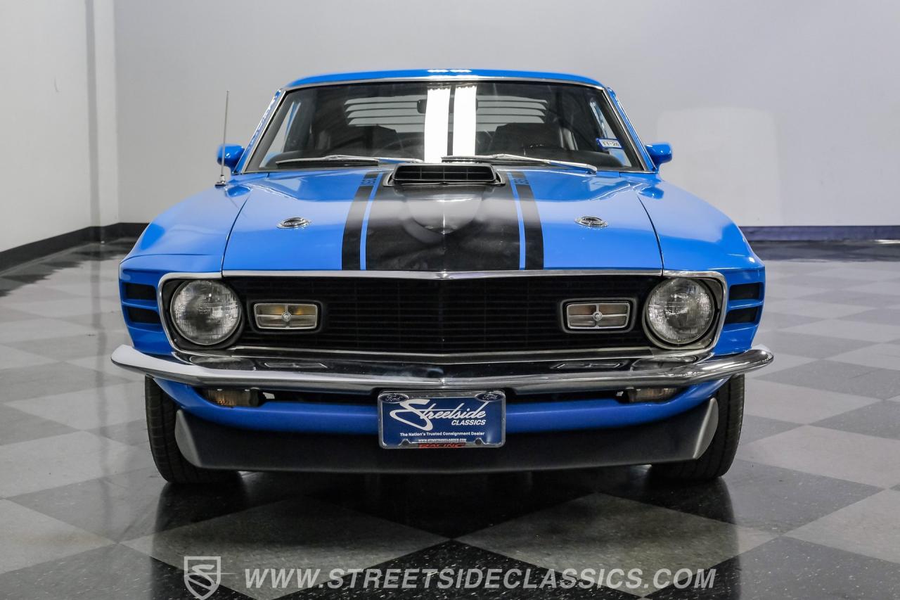 1970 Ford Mustang Mach 1