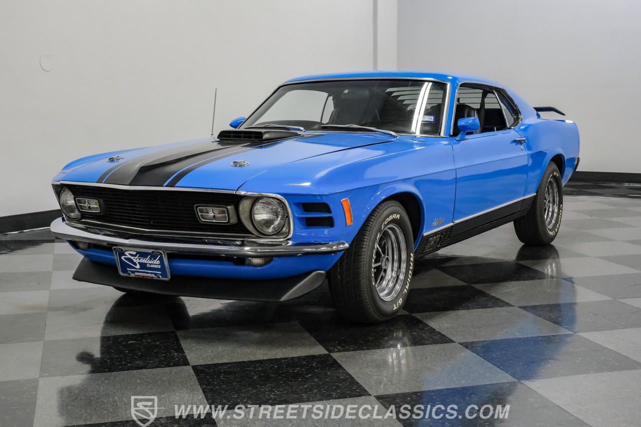 1970 Ford Mustang Mach 1
