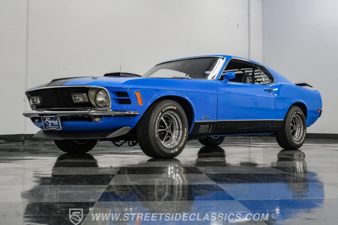 1970 Ford Mustang Mach 1