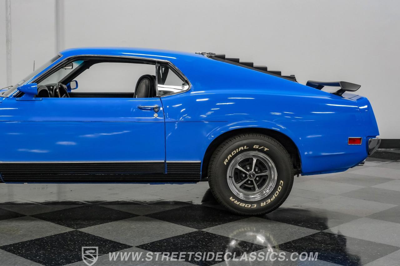 1970 Ford Mustang Mach 1
