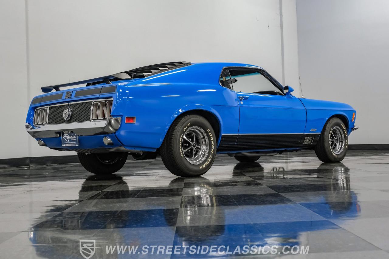 1970 Ford Mustang Mach 1