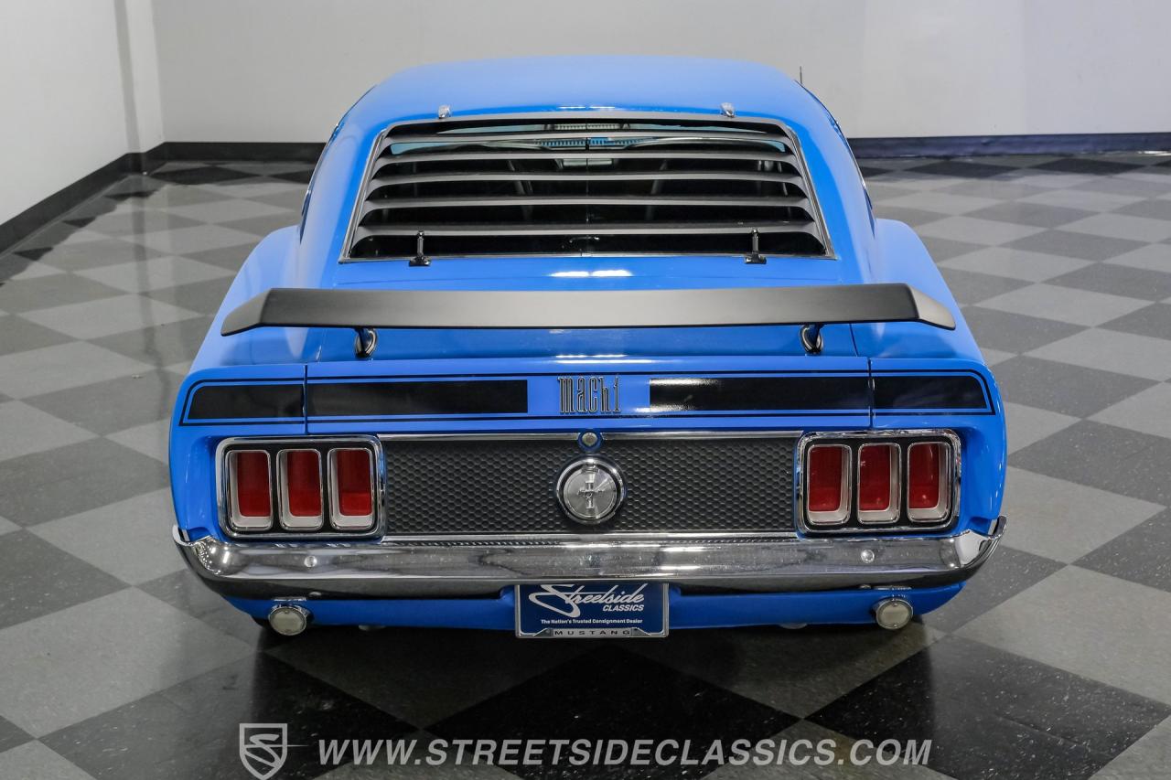 1970 Ford Mustang Mach 1