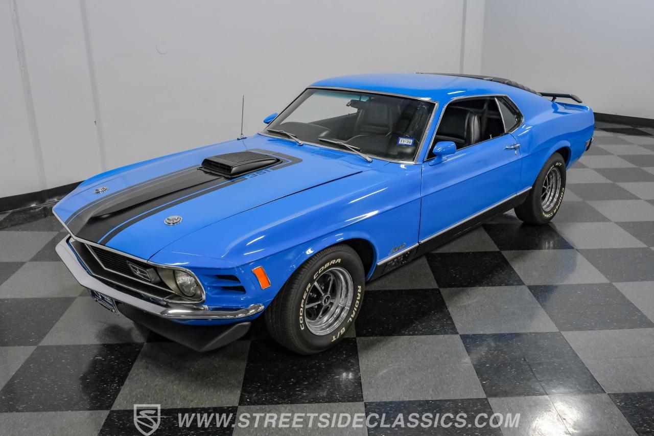 1970 Ford Mustang Mach 1