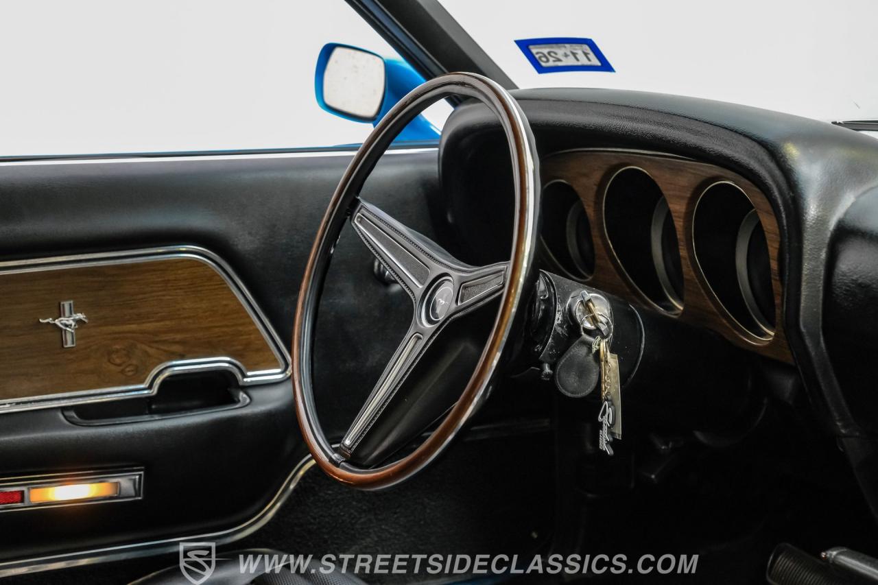 1970 Ford Mustang Mach 1