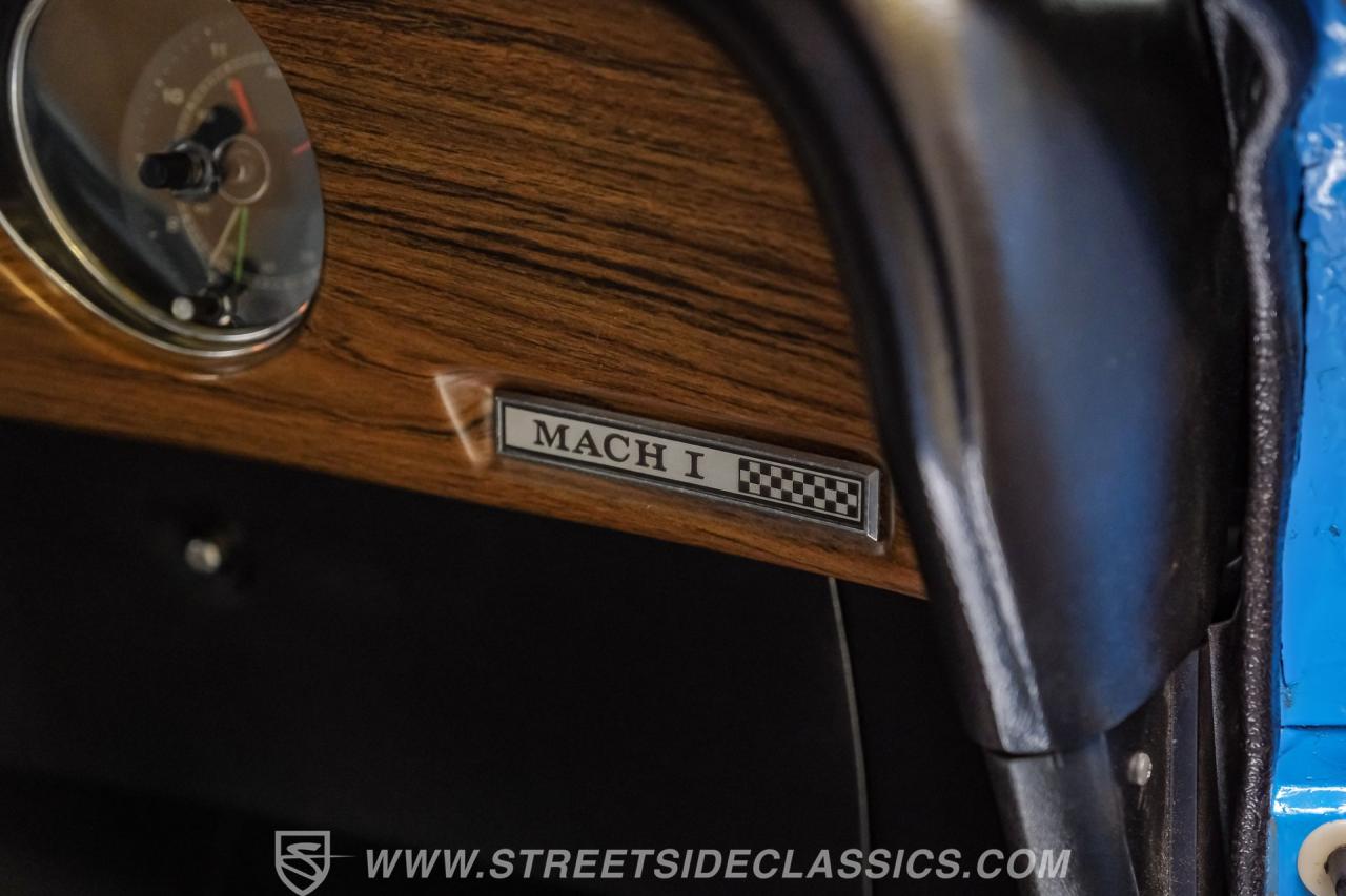 1970 Ford Mustang Mach 1