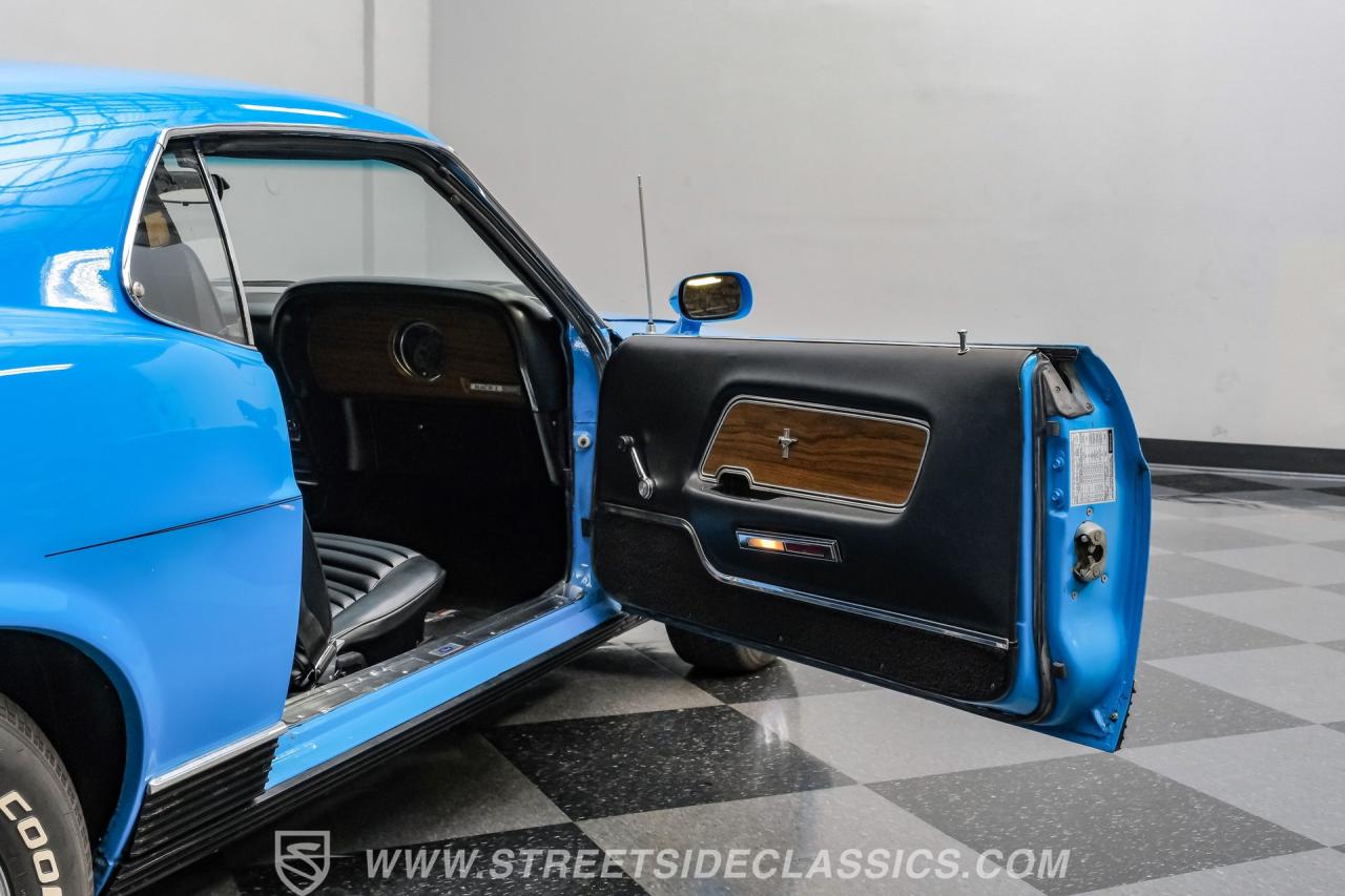 1970 Ford Mustang Mach 1