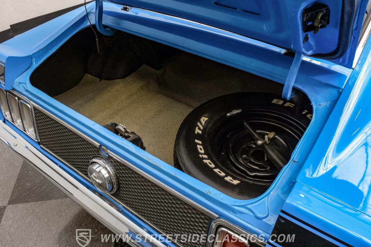 1970 Ford Mustang Mach 1
