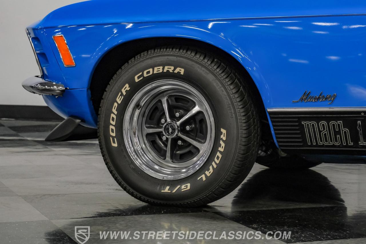 1970 Ford Mustang Mach 1