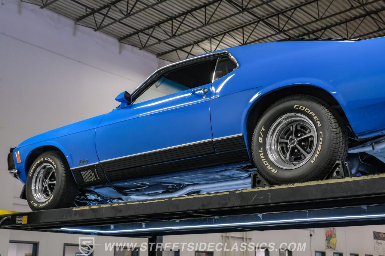 1970 Ford Mustang Mach 1