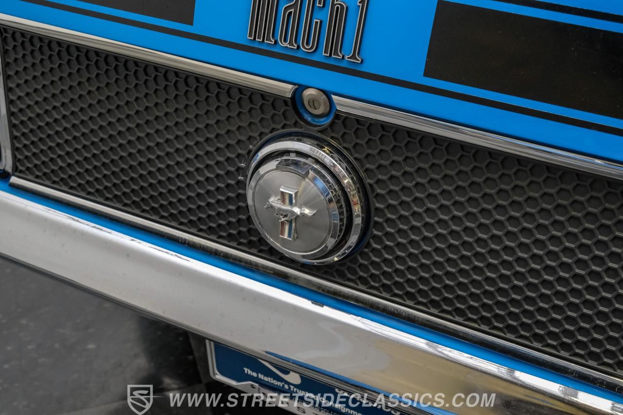 1970 Ford Mustang Mach 1