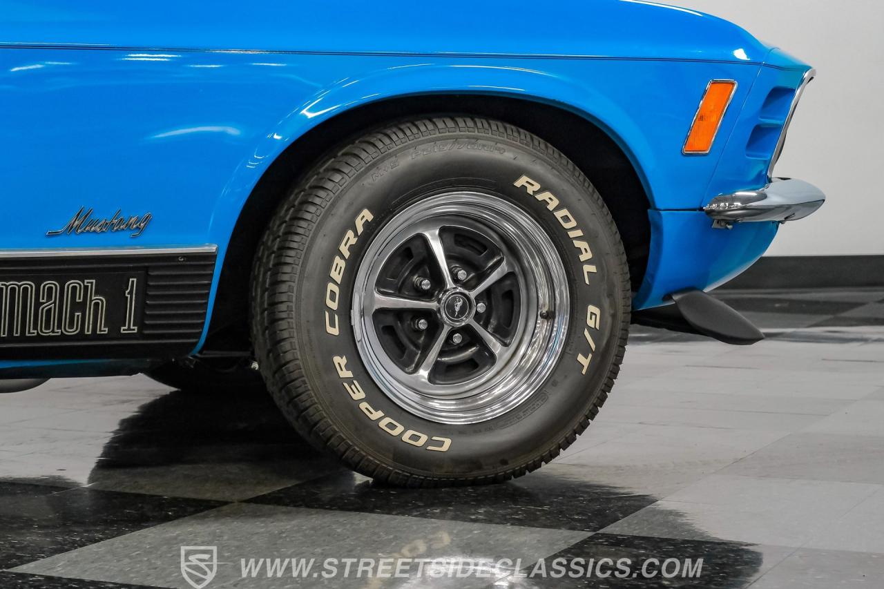 1970 Ford Mustang Mach 1