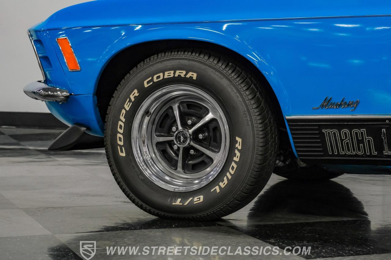 1970 Ford Mustang Mach 1