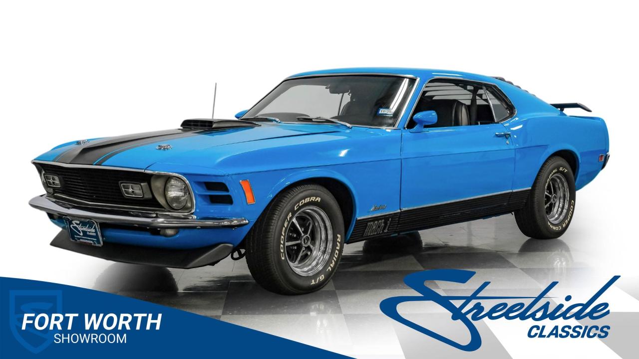1970 Ford Mustang Mach 1