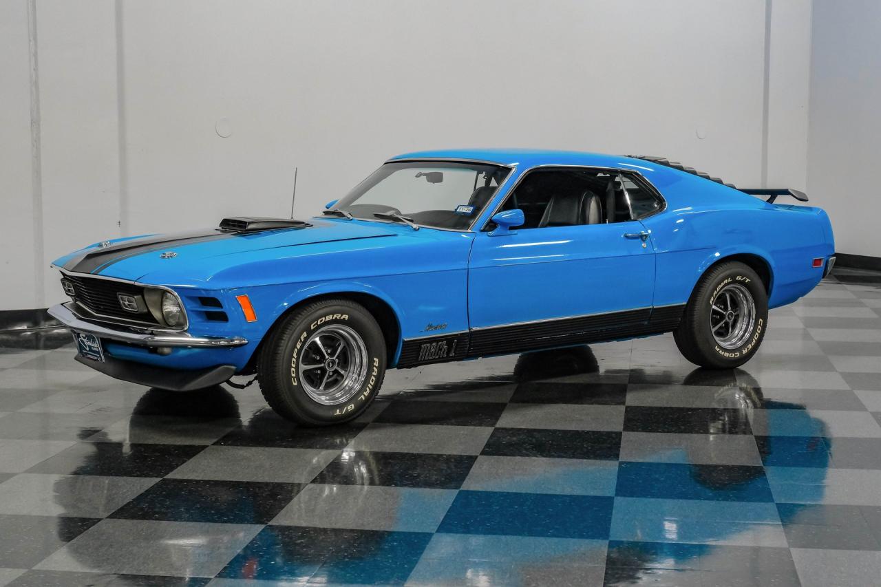 1970 Ford Mustang Mach 1