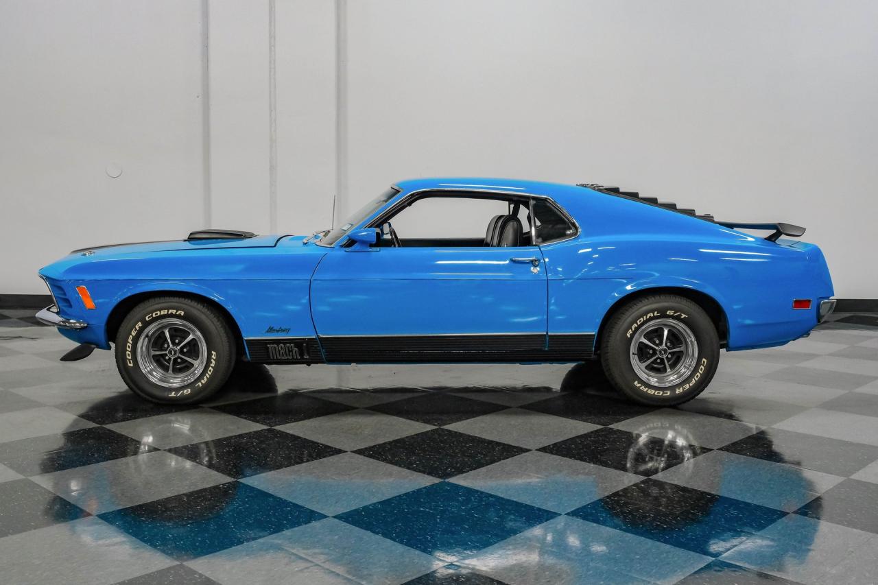 1970 Ford Mustang Mach 1
