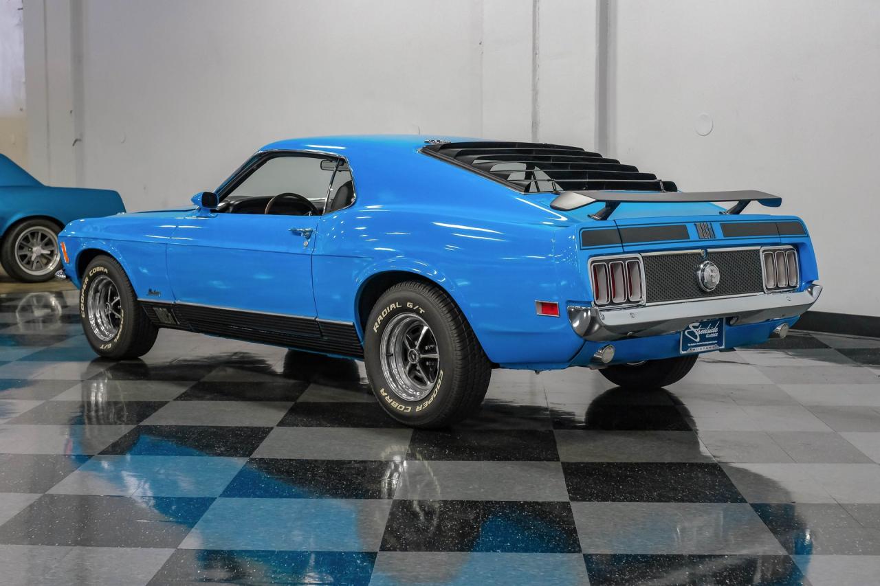 1970 Ford Mustang Mach 1