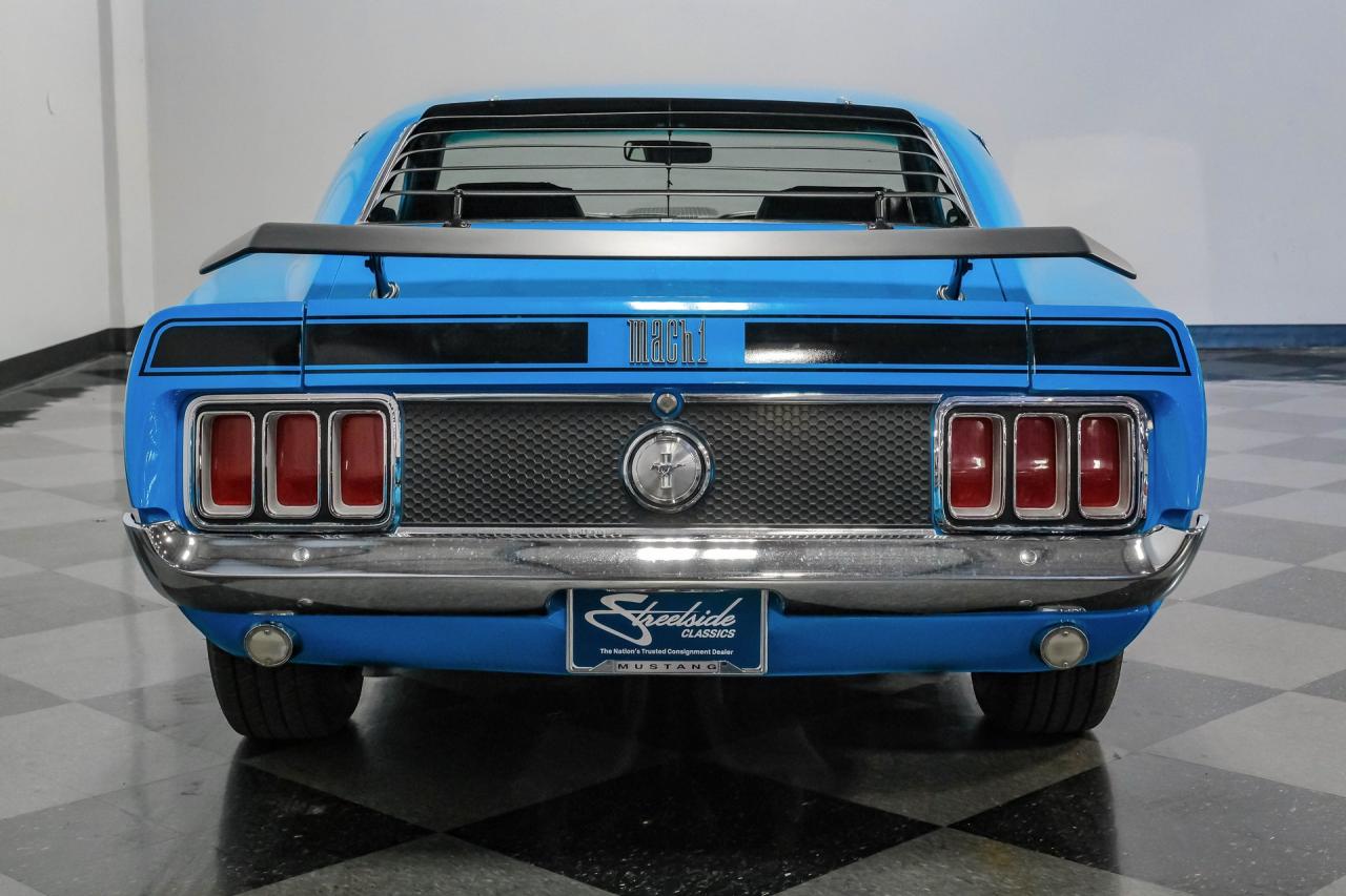 1970 Ford Mustang Mach 1