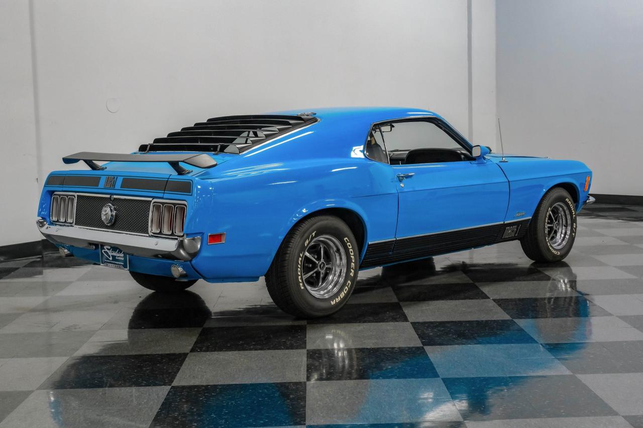 1970 Ford Mustang Mach 1