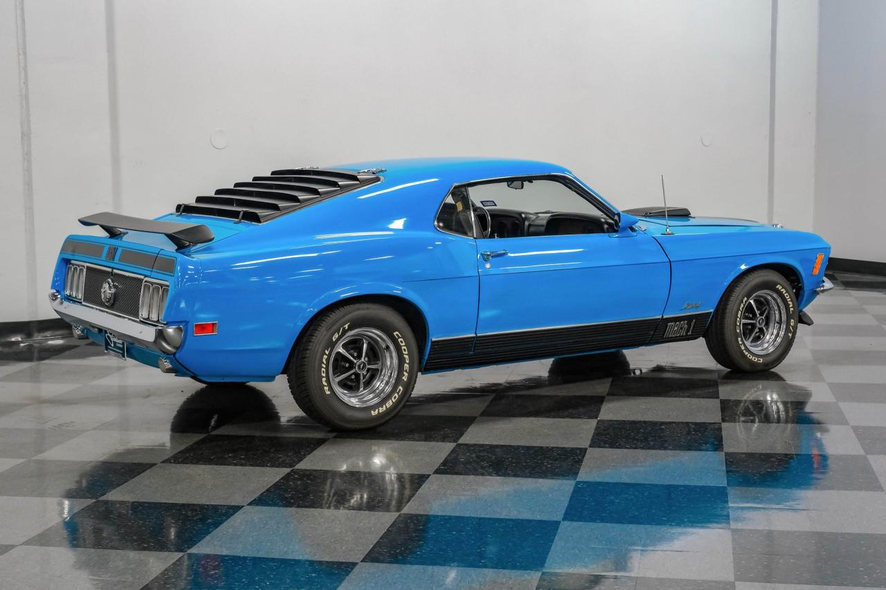 1970 Ford Mustang Mach 1
