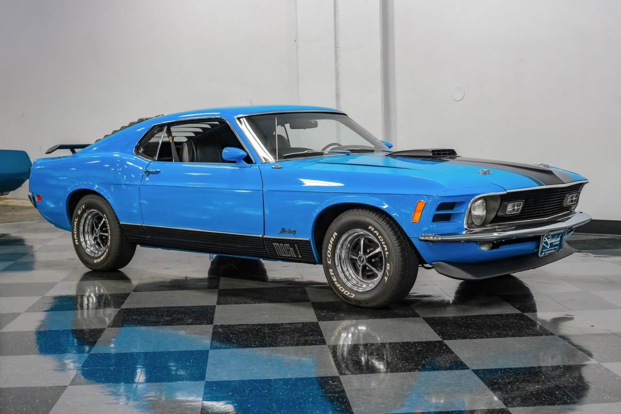 1970 Ford Mustang Mach 1