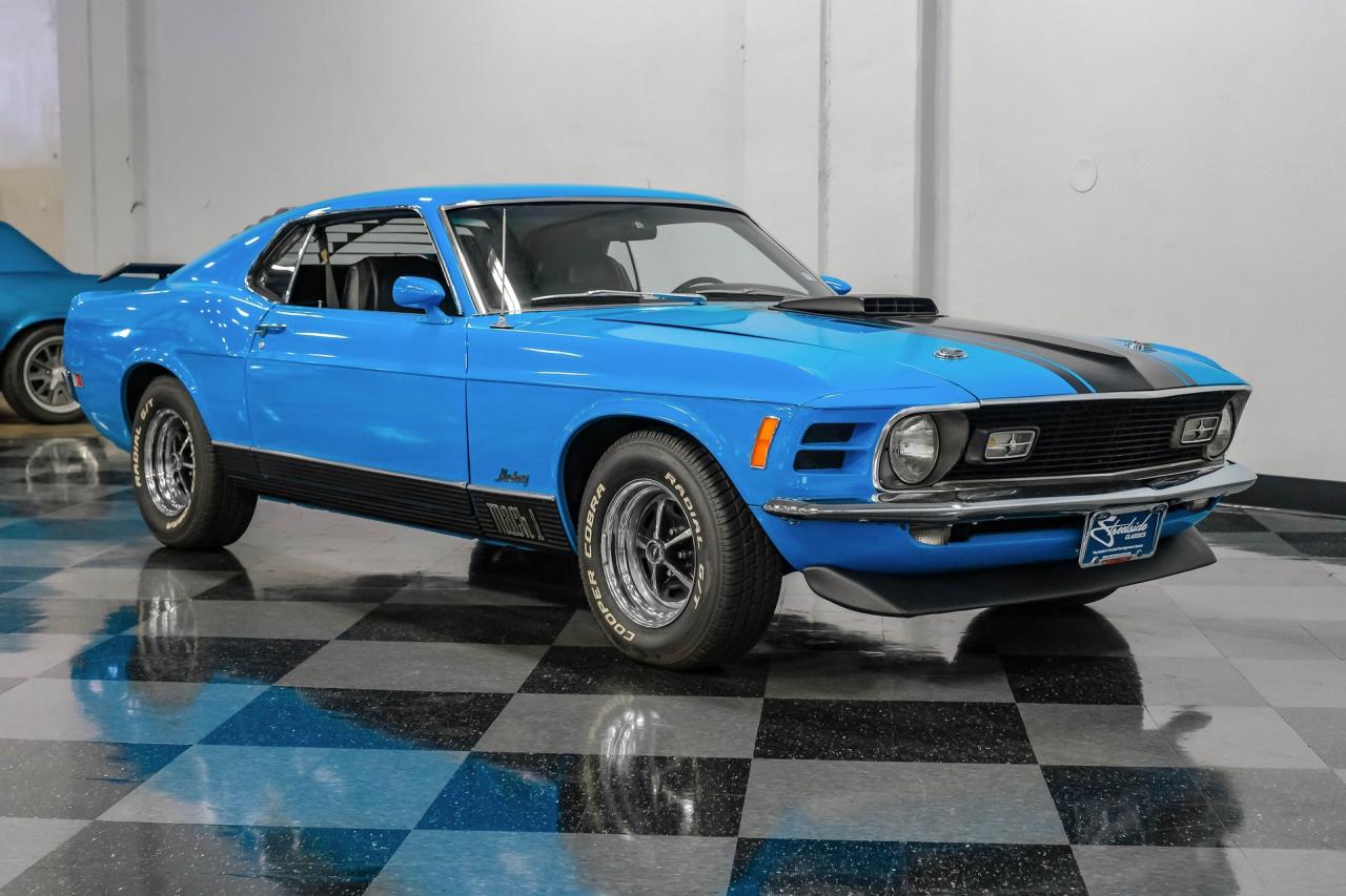 1970 Ford Mustang Mach 1