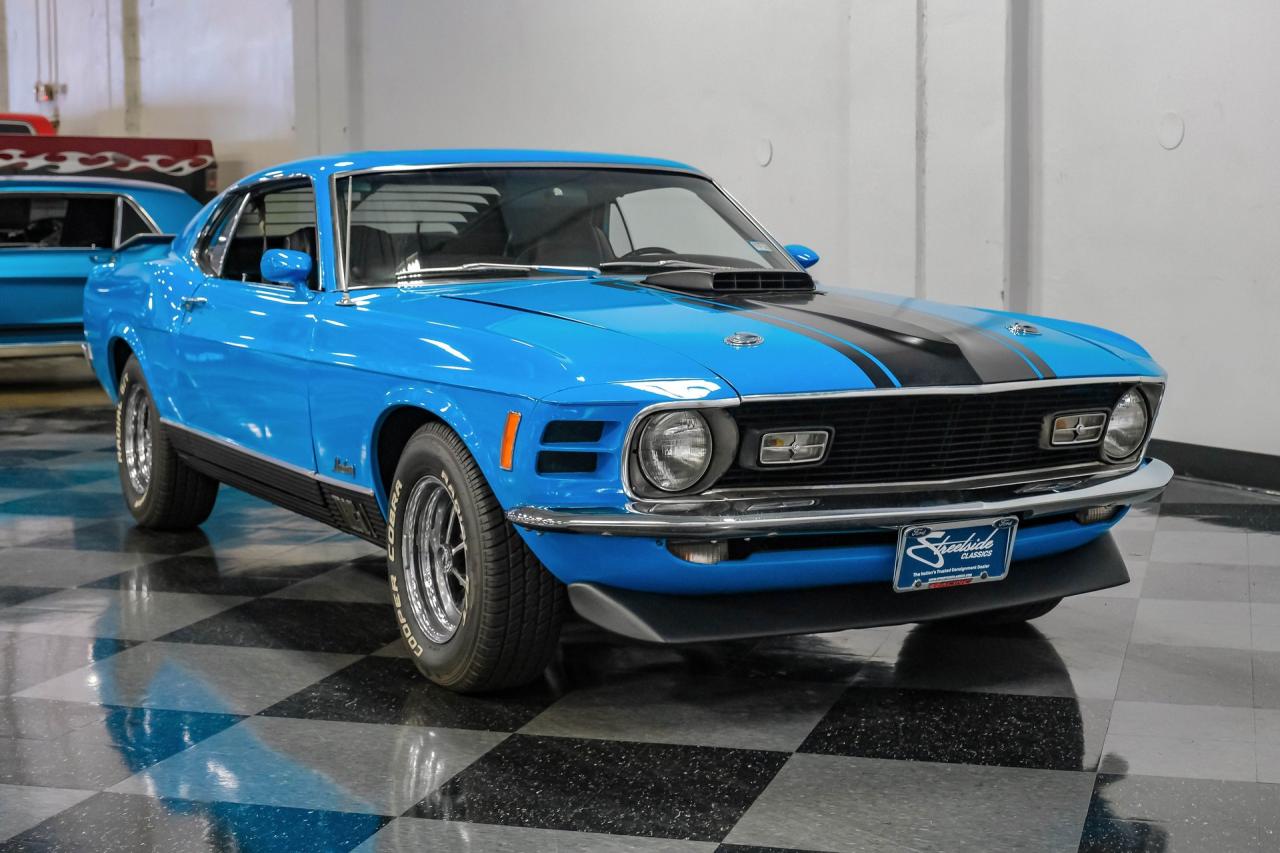 1970 Ford Mustang Mach 1