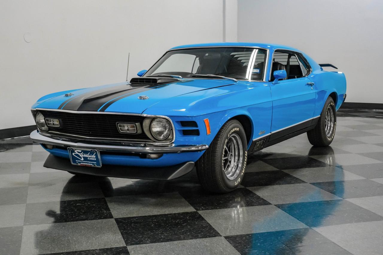 1970 Ford Mustang Mach 1