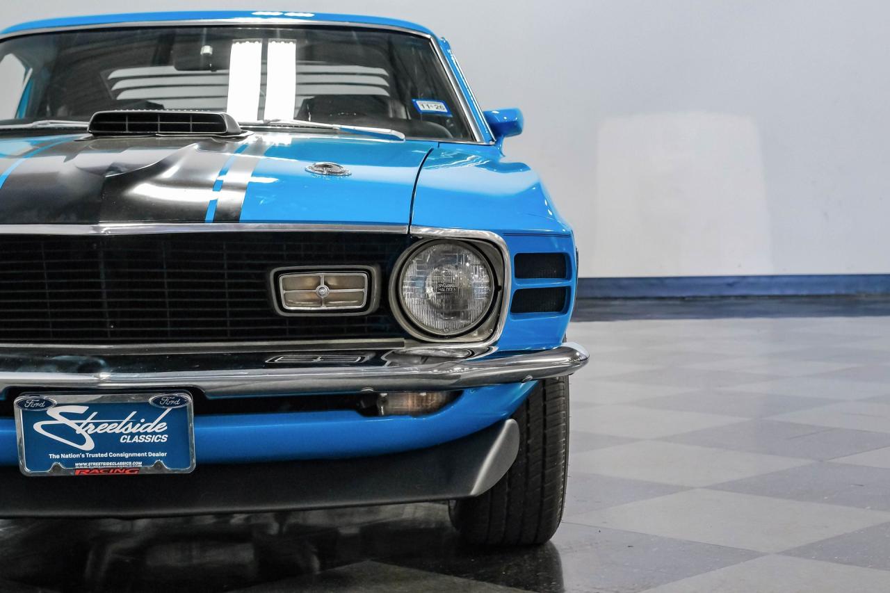 1970 Ford Mustang Mach 1