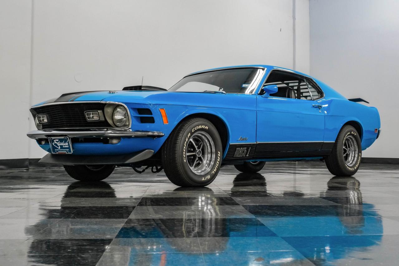 1970 Ford Mustang Mach 1
