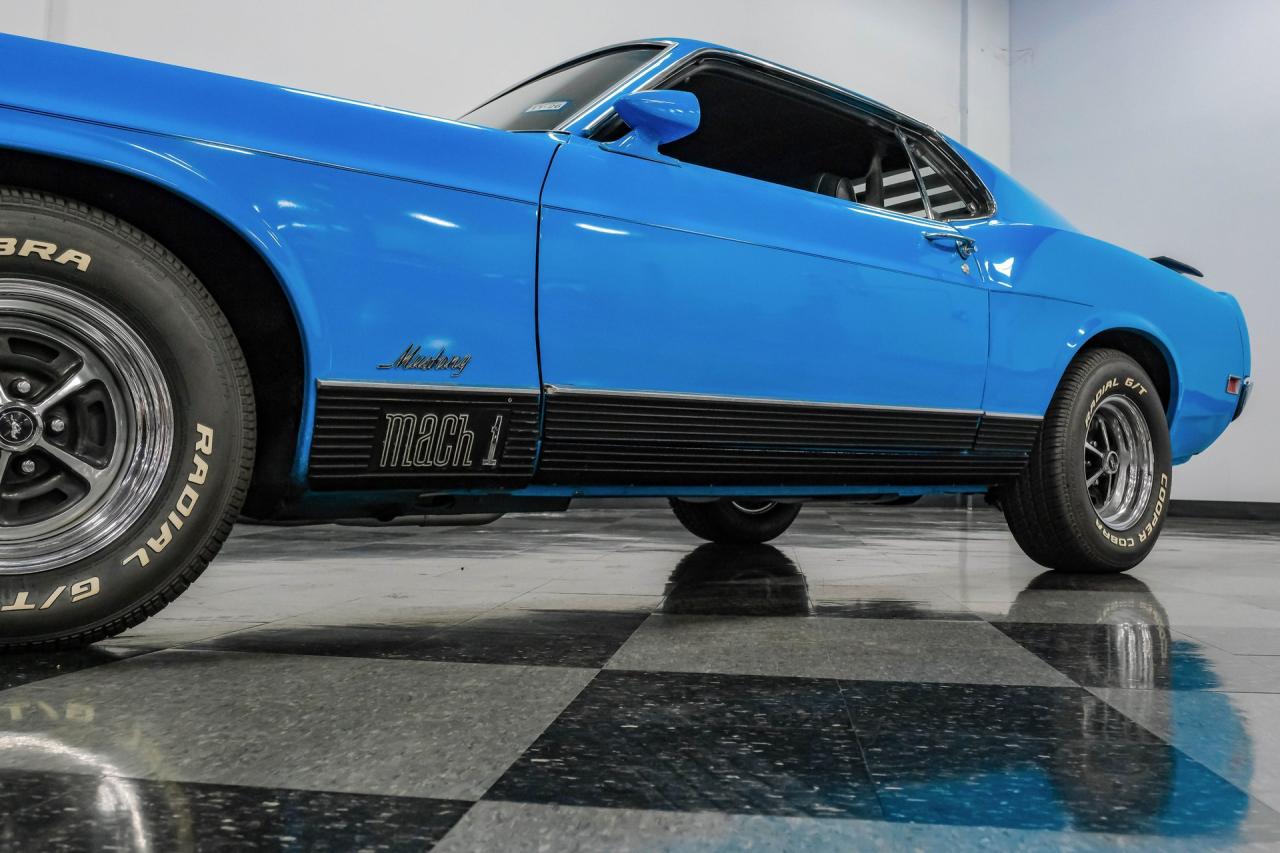 1970 Ford Mustang Mach 1