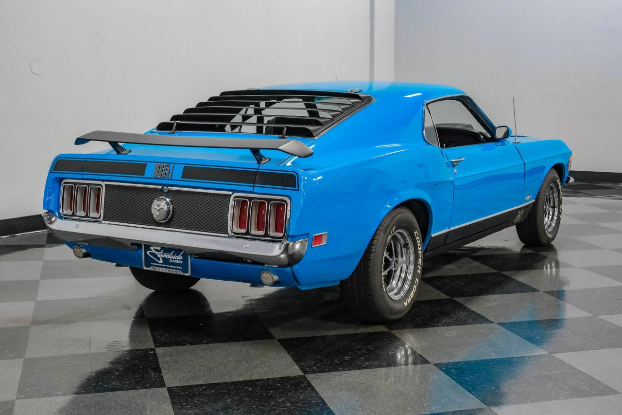 1970 Ford Mustang Mach 1