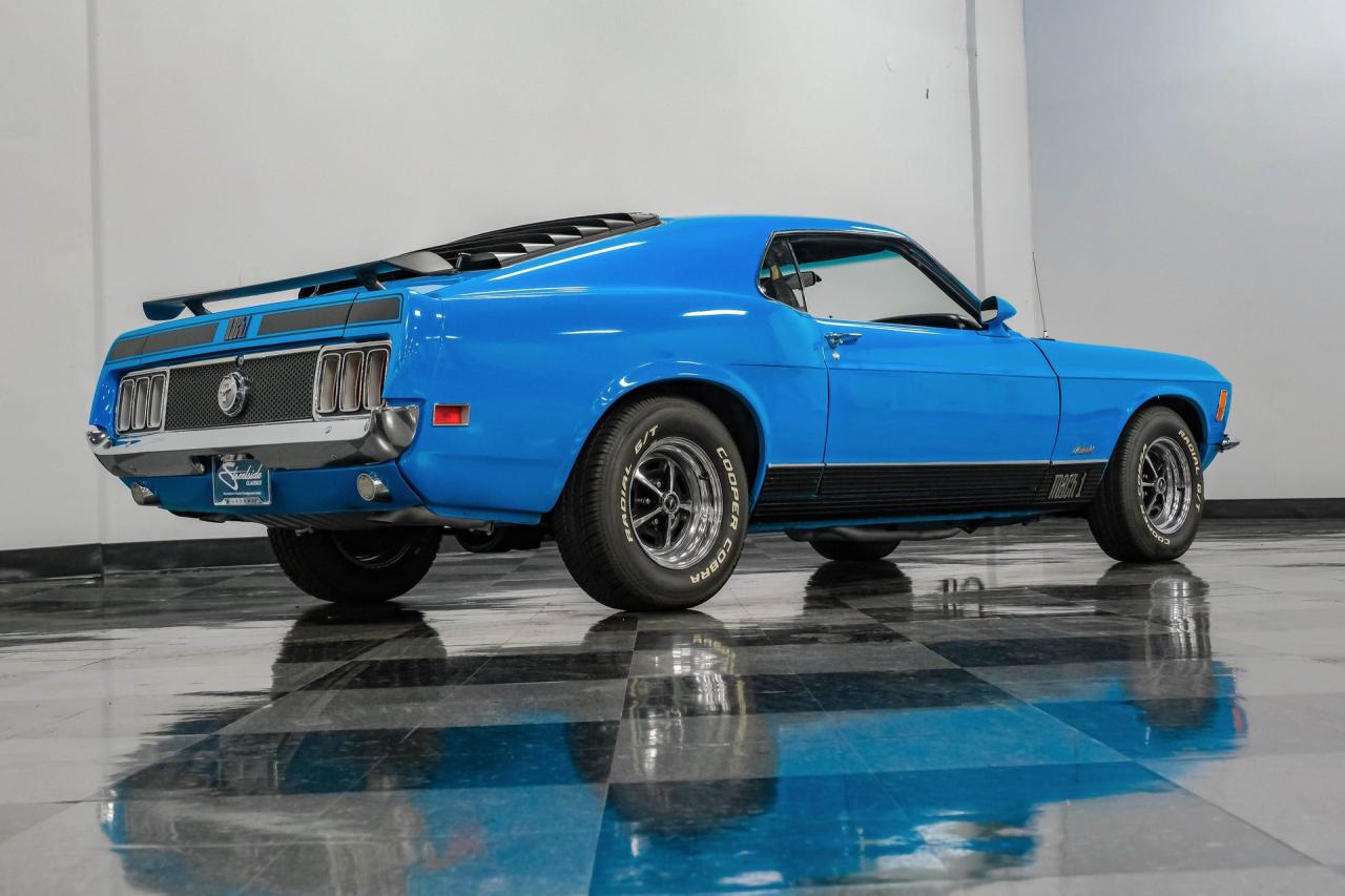 1970 Ford Mustang Mach 1
