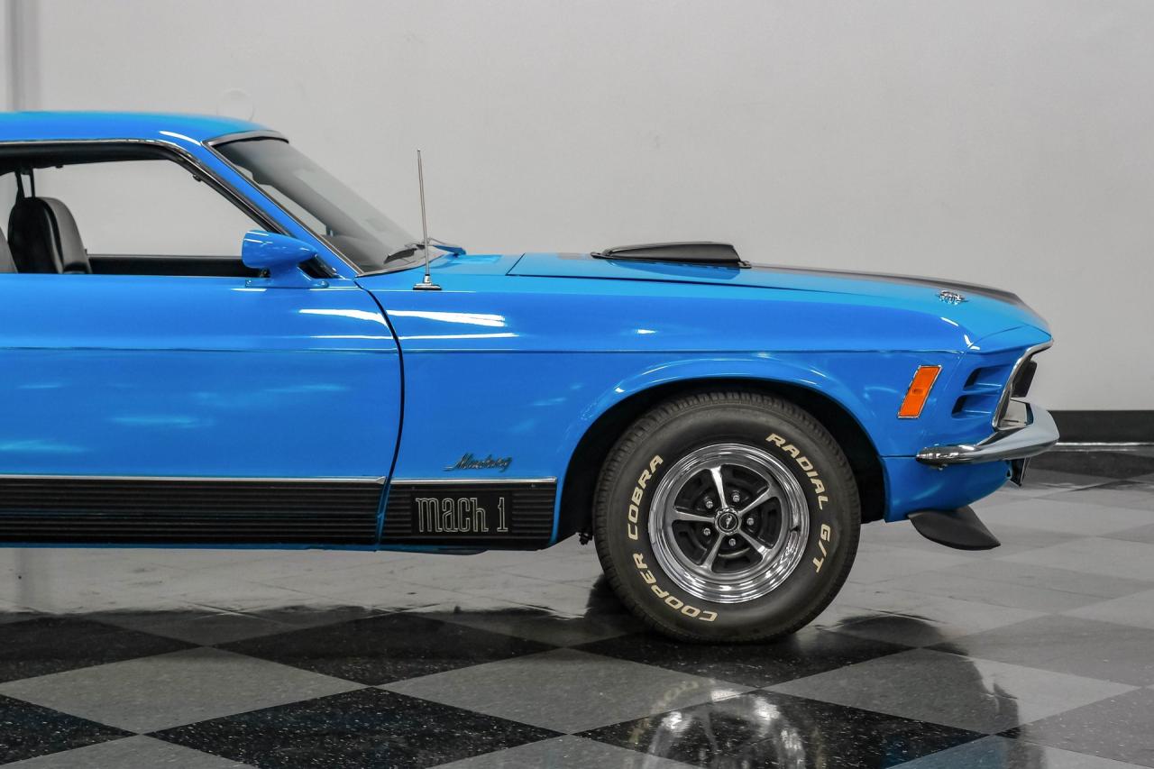 1970 Ford Mustang Mach 1